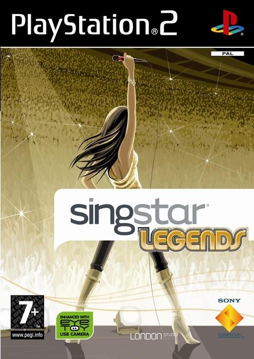 Singstar Legends, Muziek, Gebruikt, 2 spelers, Ophalen of Verzenden