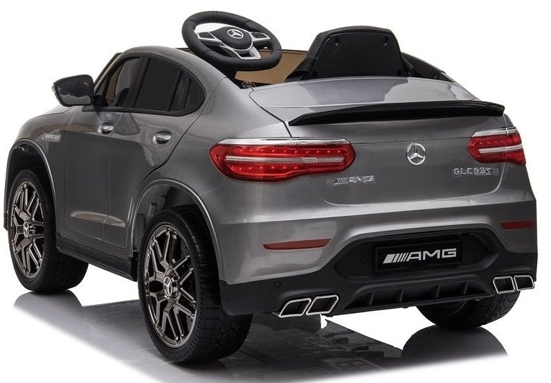 Voiture électrique enfant - MERCEDES GLC 63S • 12V 7Ah, Ophalen, Nieuw