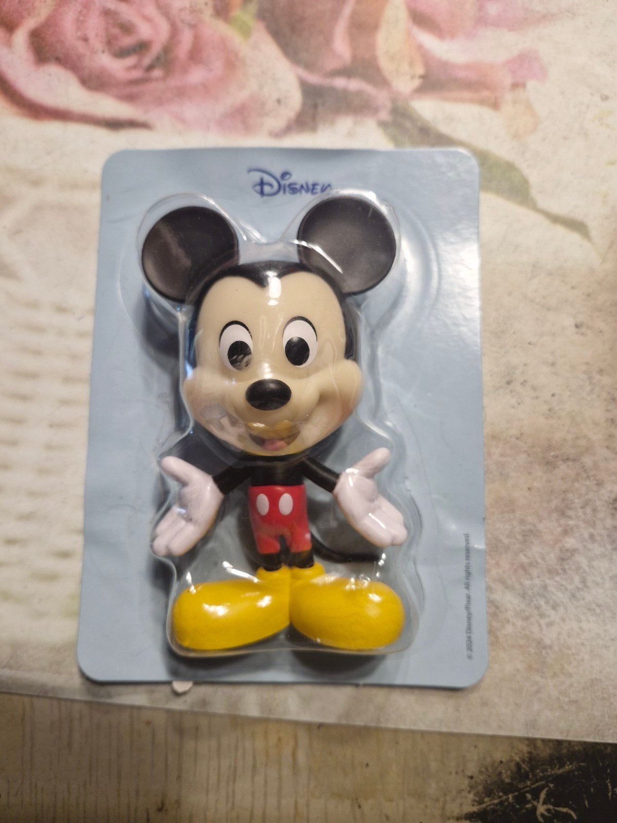 nouvelle figurine disney mickey en tres bone etat, Enlèvement ou Envoi, Mickey Mouse, Neuf