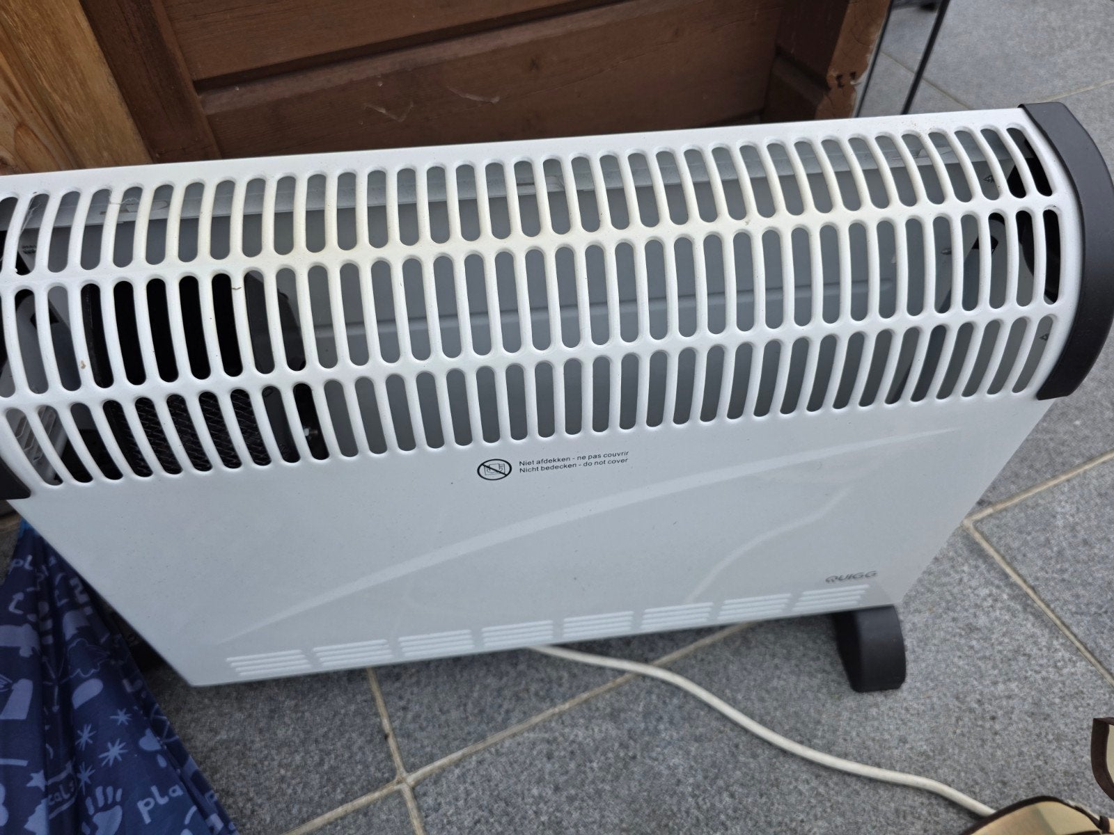 Elektrische verwarming, Ophalen