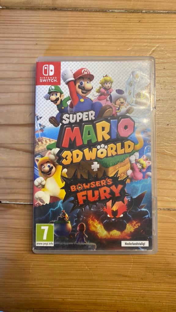 Super mario 3d world + bowsers fury voor nintendo, Ophalen, Zo goed als nieuw