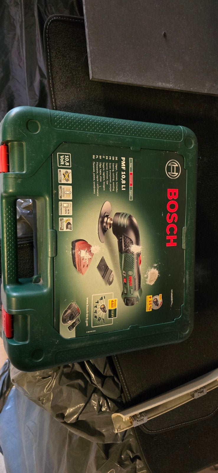 Bosch multitool accu, in zeer goede staat., Doe-het-zelf en Bouw, Ophalen