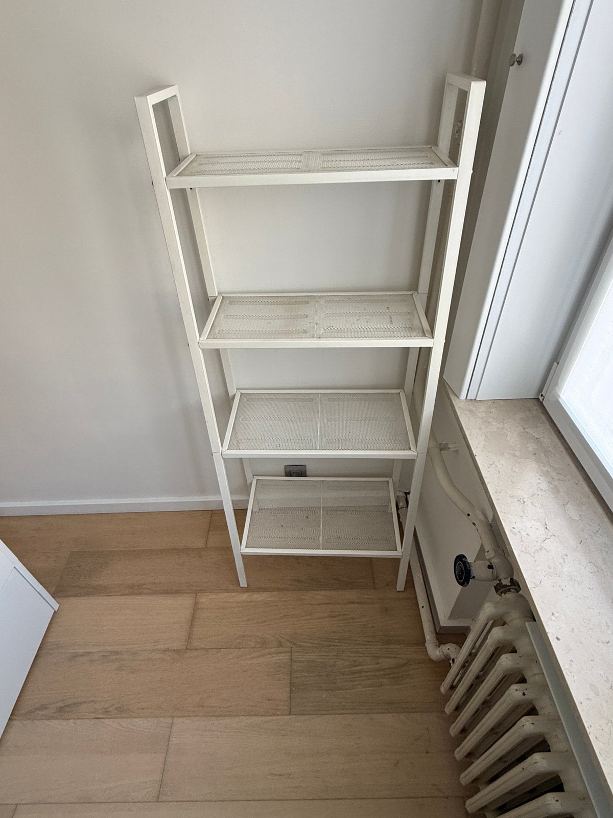 2x Ikea Lerberg, Maison & Meubles, Enlèvement, Utilisé, Métal
