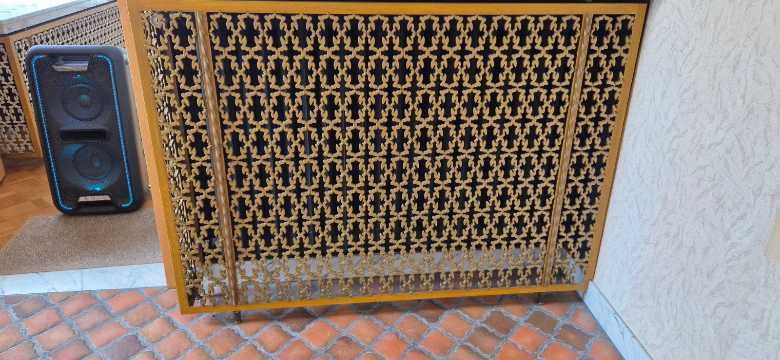 Omkasting radiatoren, Ophalen, Gebruikt, Radiator