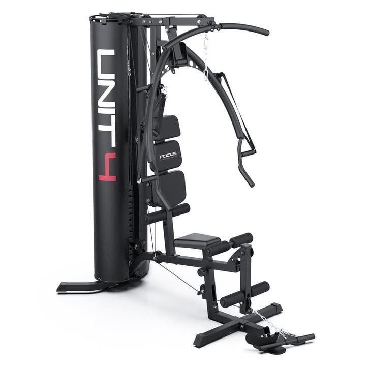 Focus Fitness Unit 4 – Krachtstation / Home Gym, Enlèvement, Comme neuf, Bras, Centrale électrique