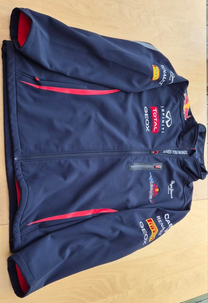 F1 Redbull racing softgel jas, Enlèvement ou Envoi, Taille 56/58 (XL)
