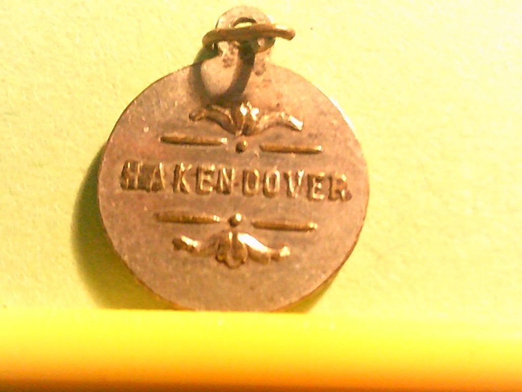 medalie hakendover, Ophalen, Zo goed als nieuw, Sieraad, Christendom | Katholiek