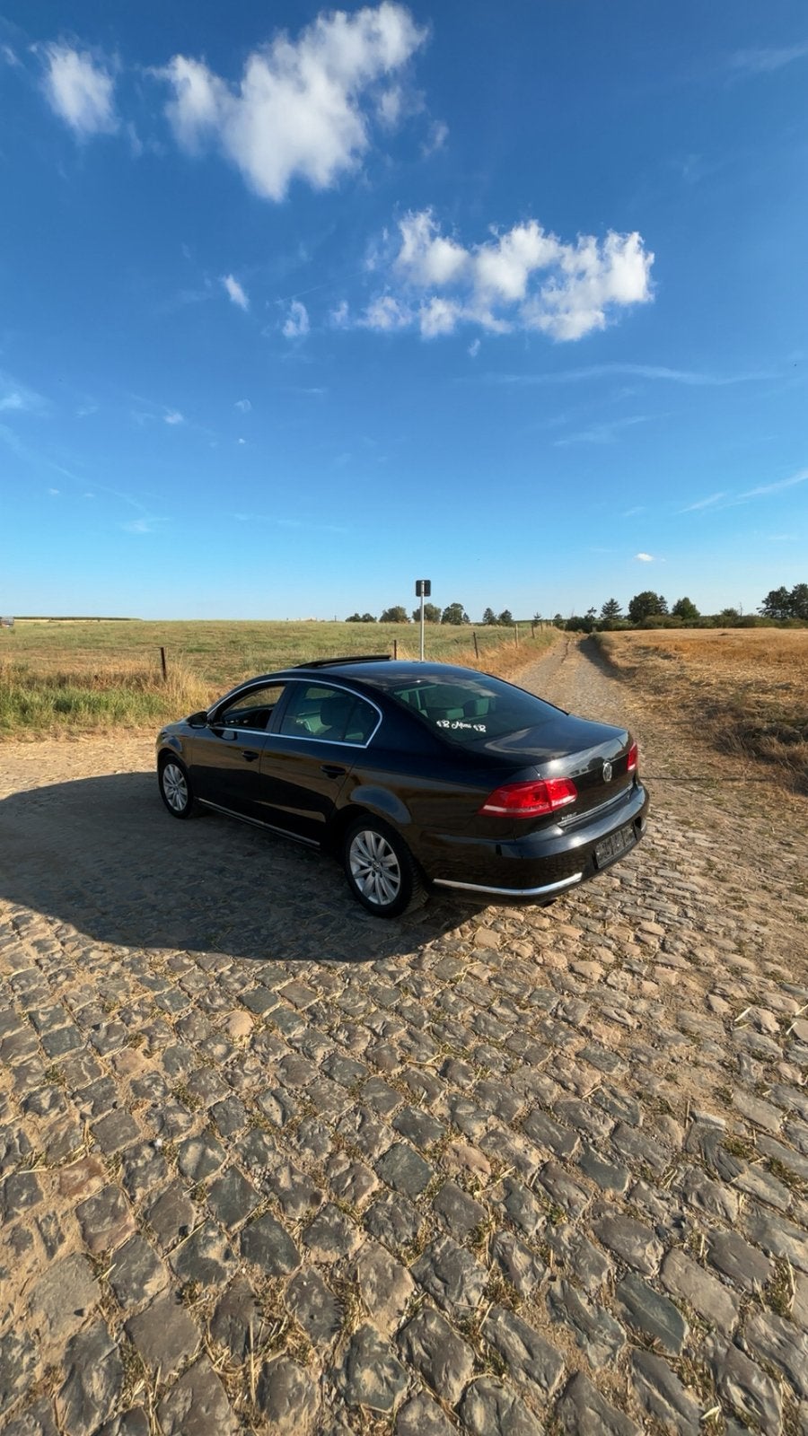 Vw passat 1.6tdi 2012 prete a immatriculer, Auto's, Euro 5, Zwart, 5 deurs, Particulier
