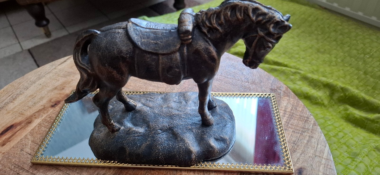 zeer mooi paard, Ophalen