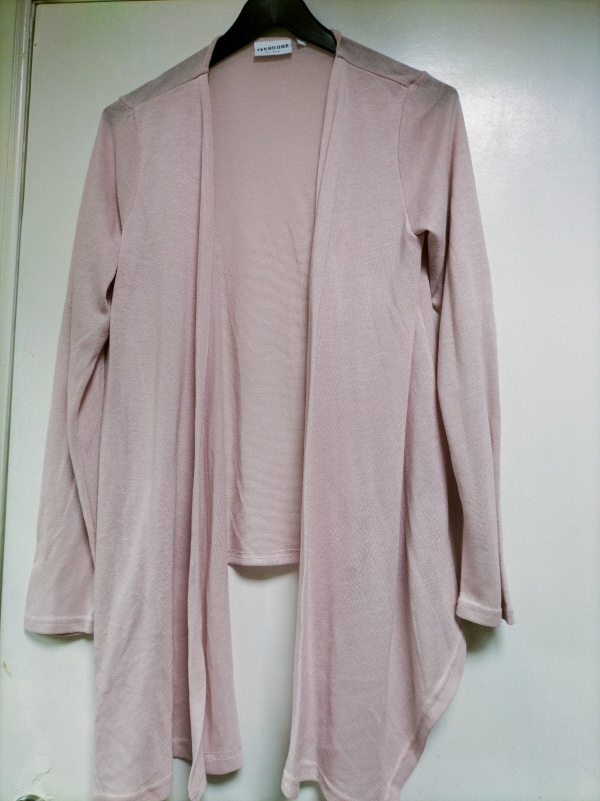 lichtroze vest L, Ophalen of Verzenden