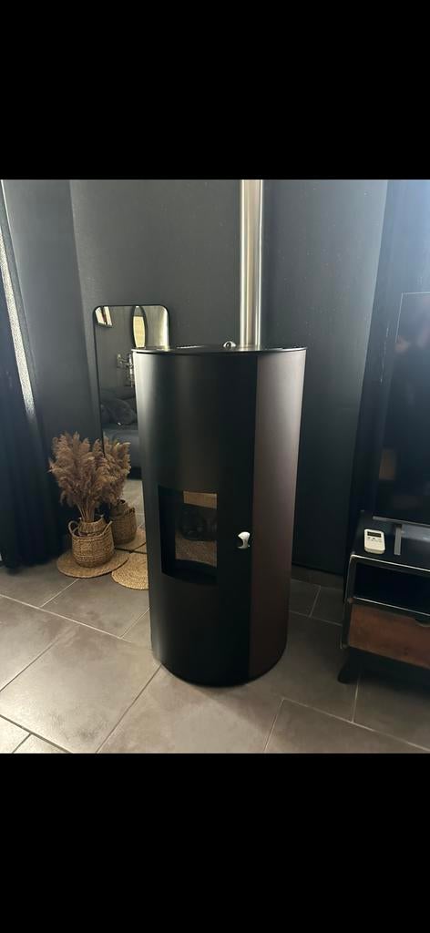 Poële à pellet, Enlèvement, Poêle