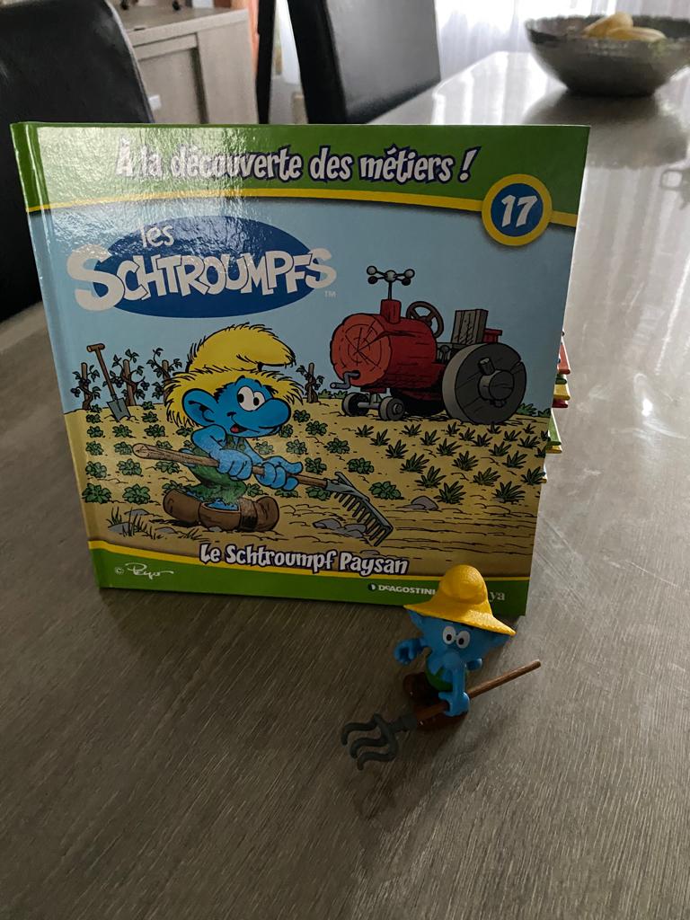 Le Schtroumpfs Paysan, Enlèvement, Neuf, Schtroumpf Paysan, Bande dessinée