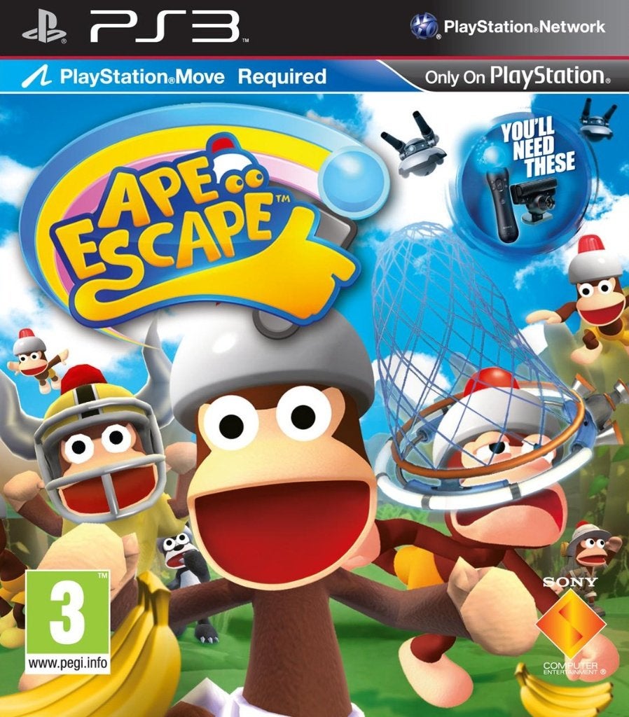 Ape Escape (sans livret, disquette promotionnelle), Enlèvement ou Envoi, 1 joueur, Comme neuf, Autres genres
