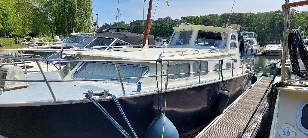 Riviercruiser 11mtr, Sports nautiques & Bateaux, Bateaux à moteur & Yachts à moteur, 3 m, 11 m, Diesel, Moteur in-bord