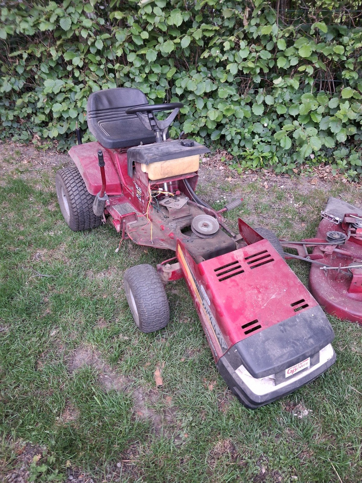 châssis tracteur tondeuse, Enfants & Bébés, Enlèvement, Moteur
