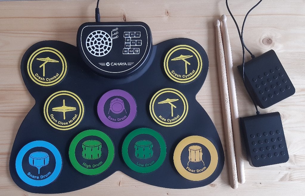 Batterie electronique pour enfants, Enlèvement, Comme neuf, Garçon ou Fille