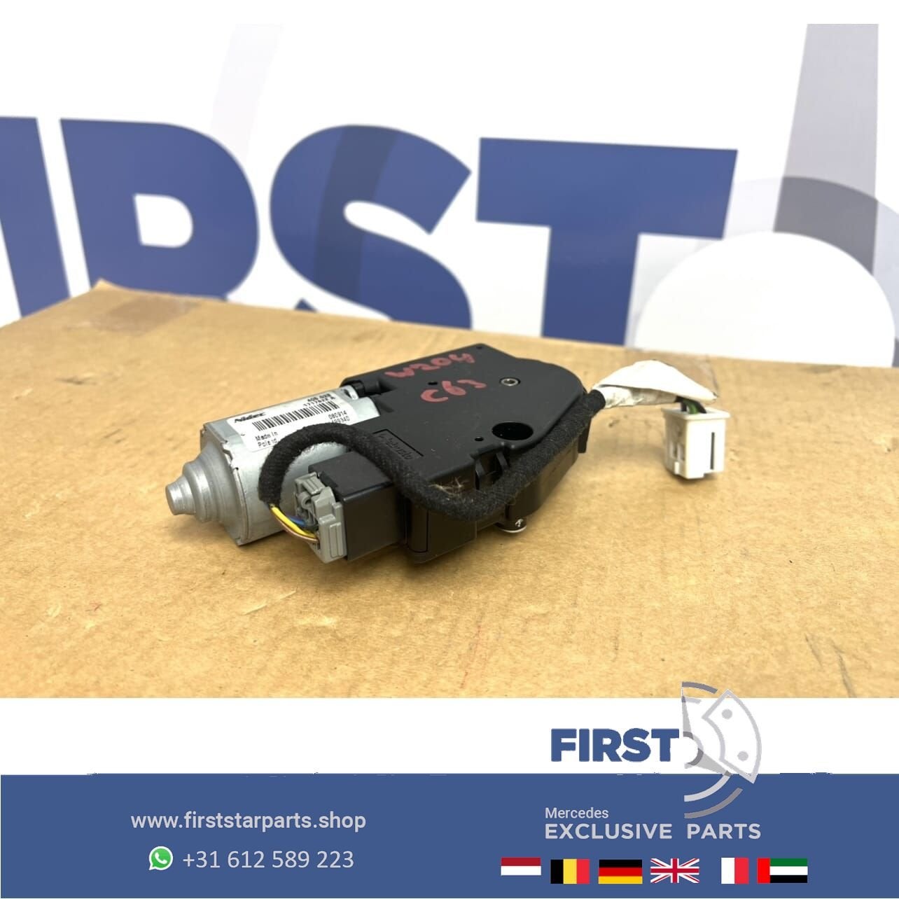 W204 S204 C204 C63 DAK MOTOR Mercedes C Klasse 2007-2014 DAK