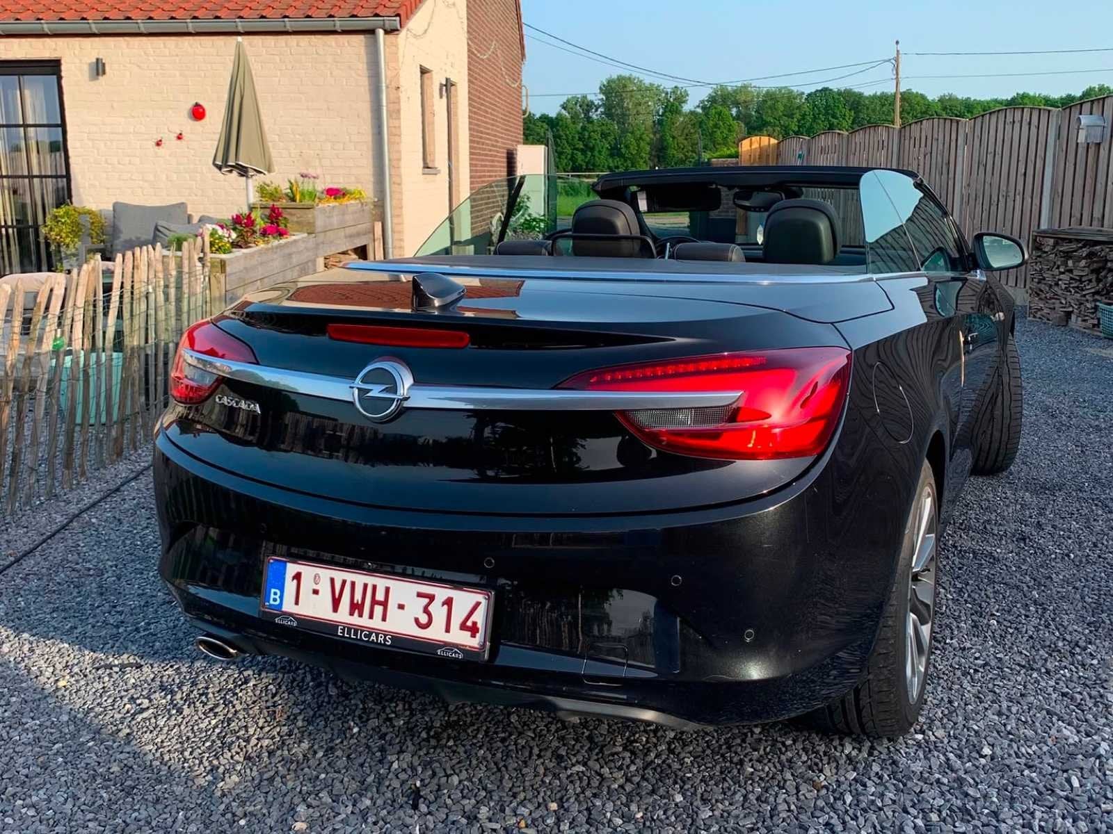 Opel Cascade Voiture Particulière 2017, Autos, Opel, Autres modèles, Achat, Euro 6, Entreprise
