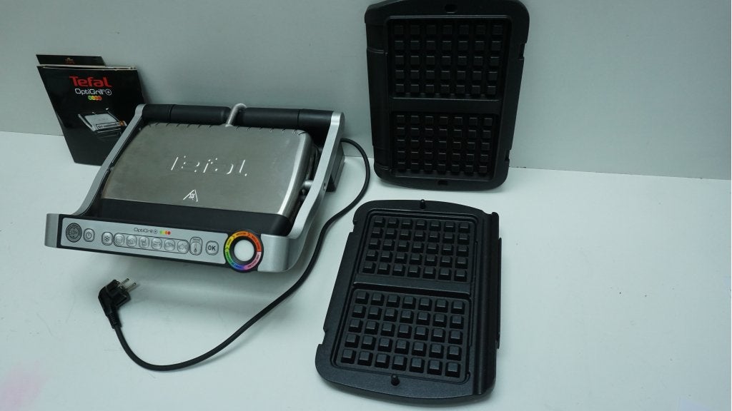 Tefal OptiGrill+ Wafel GC716D12 Intelligente Grill, Ophalen of Verzenden, Niet ingevuld, Niet ingevuld, Niet ingevuld