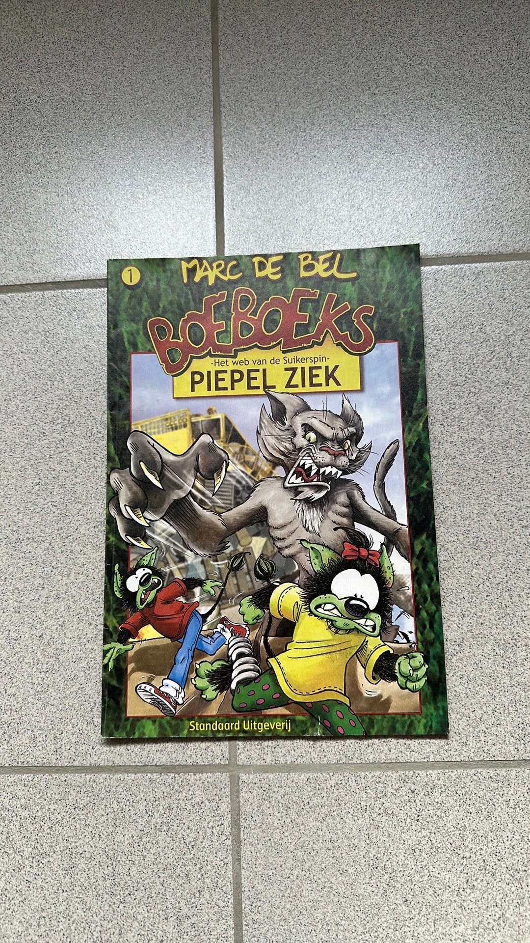 Boeboeks, Boeken, Stripverhalen, Ophalen, Zo goed als nieuw