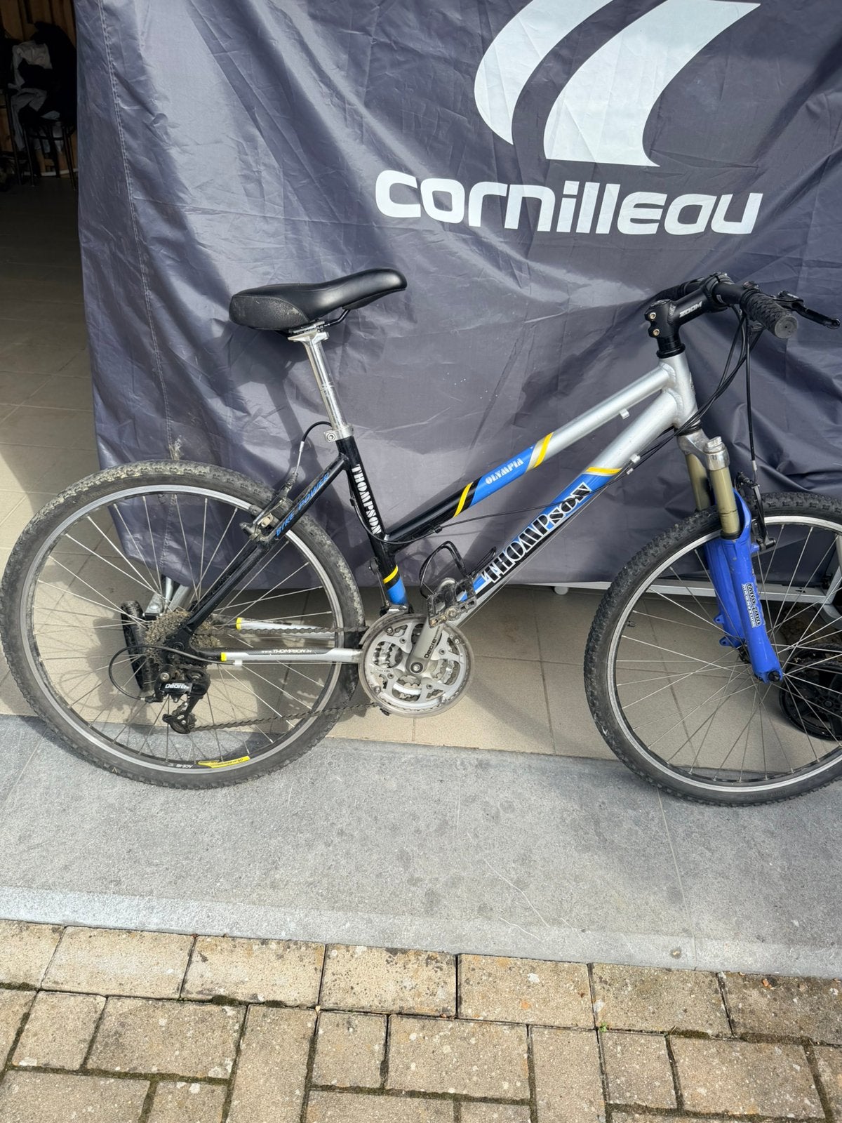 Vtt femme Tompson, Enlèvement, Utilisé, Autres marques