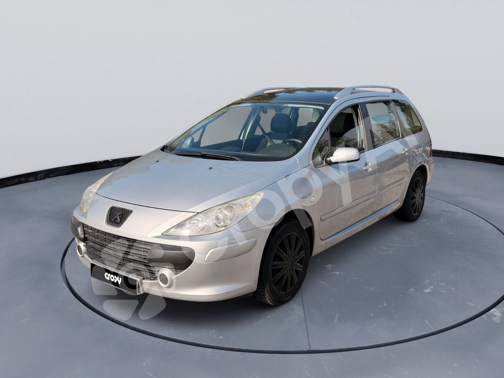 PEUGOET 307 DIESEL 2005 1.6 241.000KM 7 ZIT, Auto's, Euro 5, Bedrijf, Diesel, 5 deurs