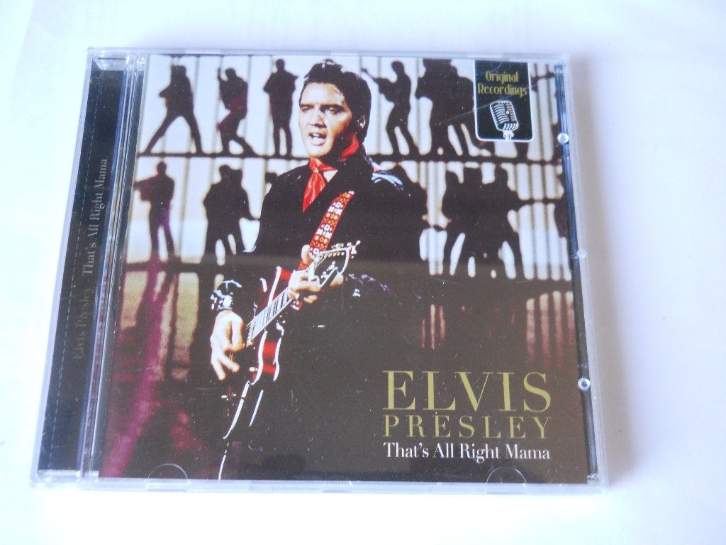 CD - ELVIS PRESLEY - C'EST BON, MAMAN, Enlèvement ou Envoi, Pop, Premier pressage, Comme neuf