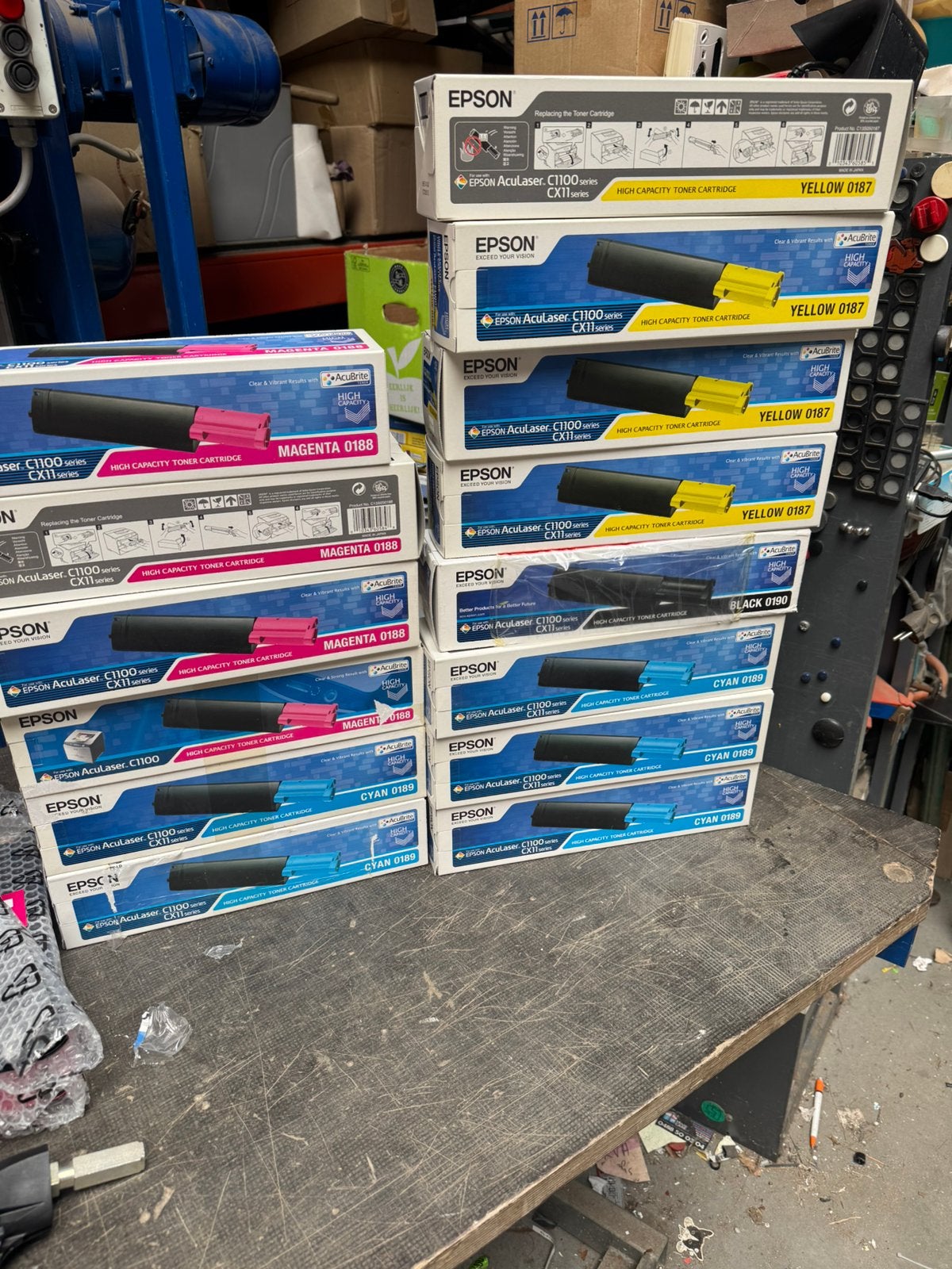 Epson toner, toners, cartridge, Enlèvement, Neuf, Toner