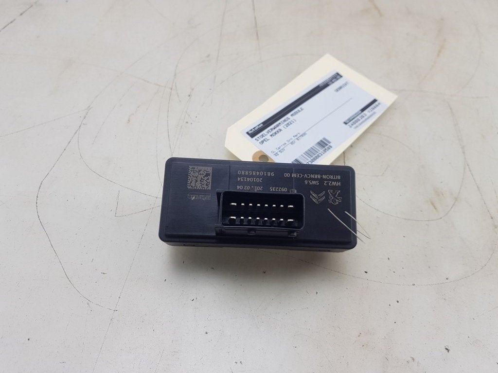 DIVERS Stoelverwarmings module Opel Mokka (|9810486880|), Utilisé, Opel