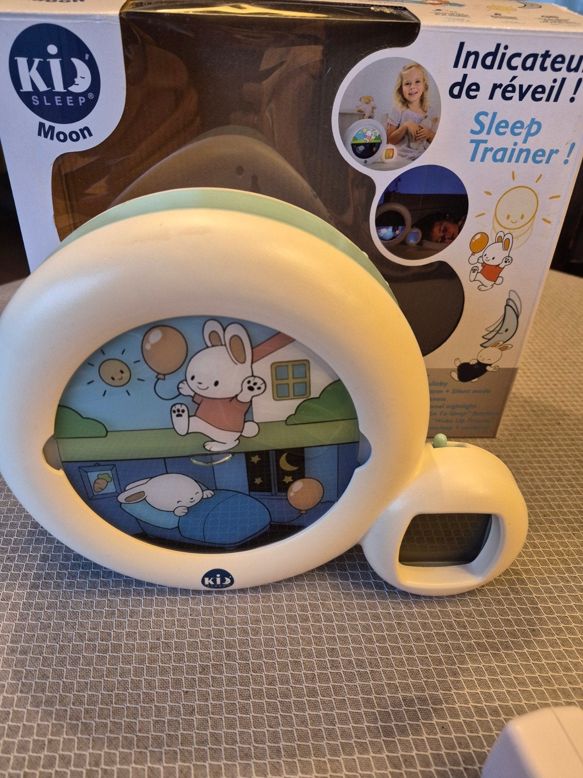kids sleep nachtlampje/trainer met muziek, Elektronische apparatuur, Ophalen, Gebruikt, Digitaal