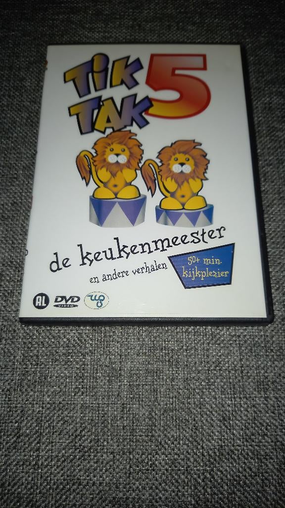 DVD Tik Tak 5, Ophalen of Verzenden, Gebruikt