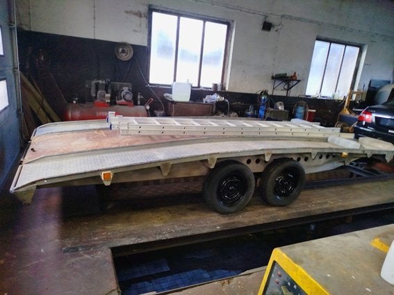 remorque pour voiture, Enlèvement, Utilisé