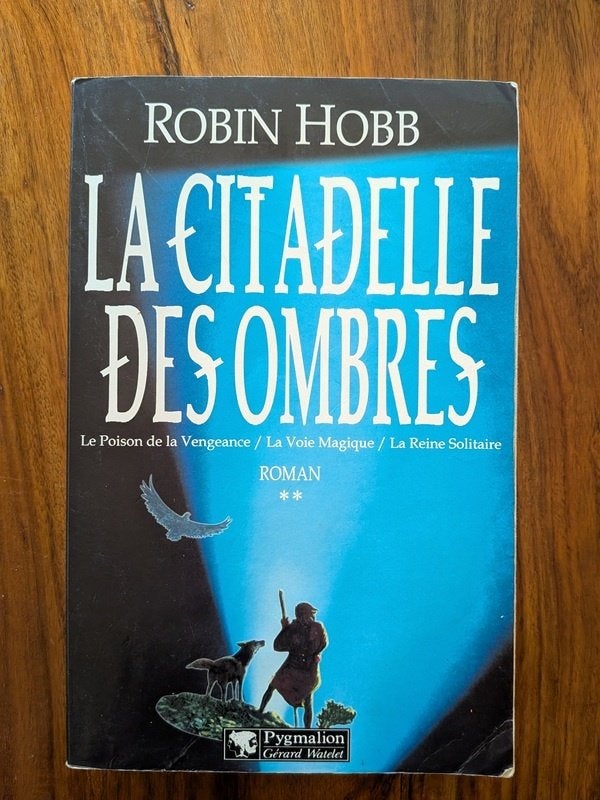 livre Hobb - La citadelle des ombres, Livres, Romans, Enlèvement, Utilisé