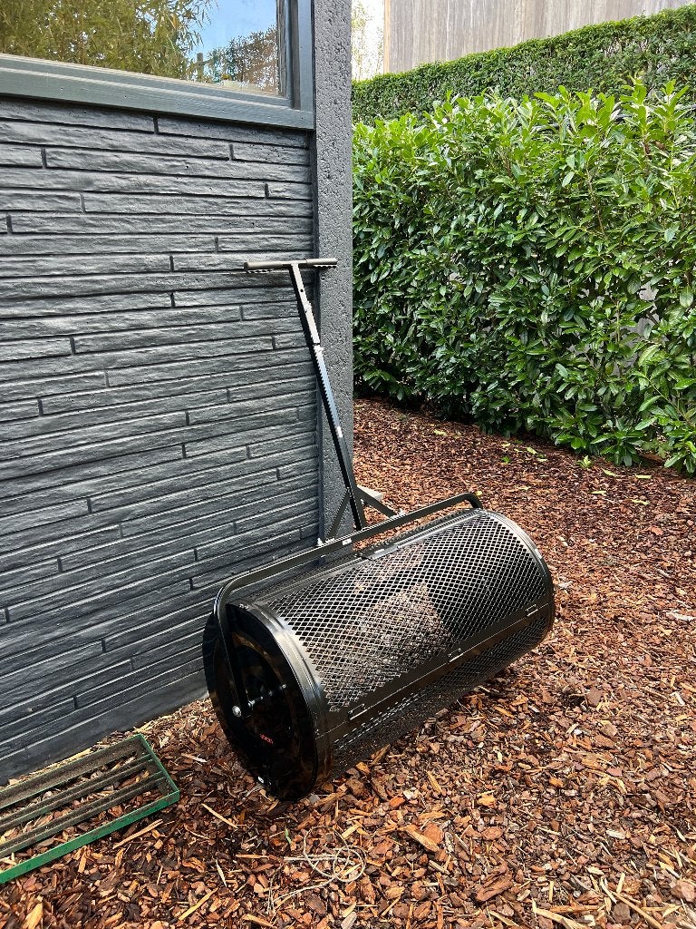 VEVOR compoststrooier / turfstrooier 116 L – als nieuw, Enlèvement, Neuf, Autres types, Vevor