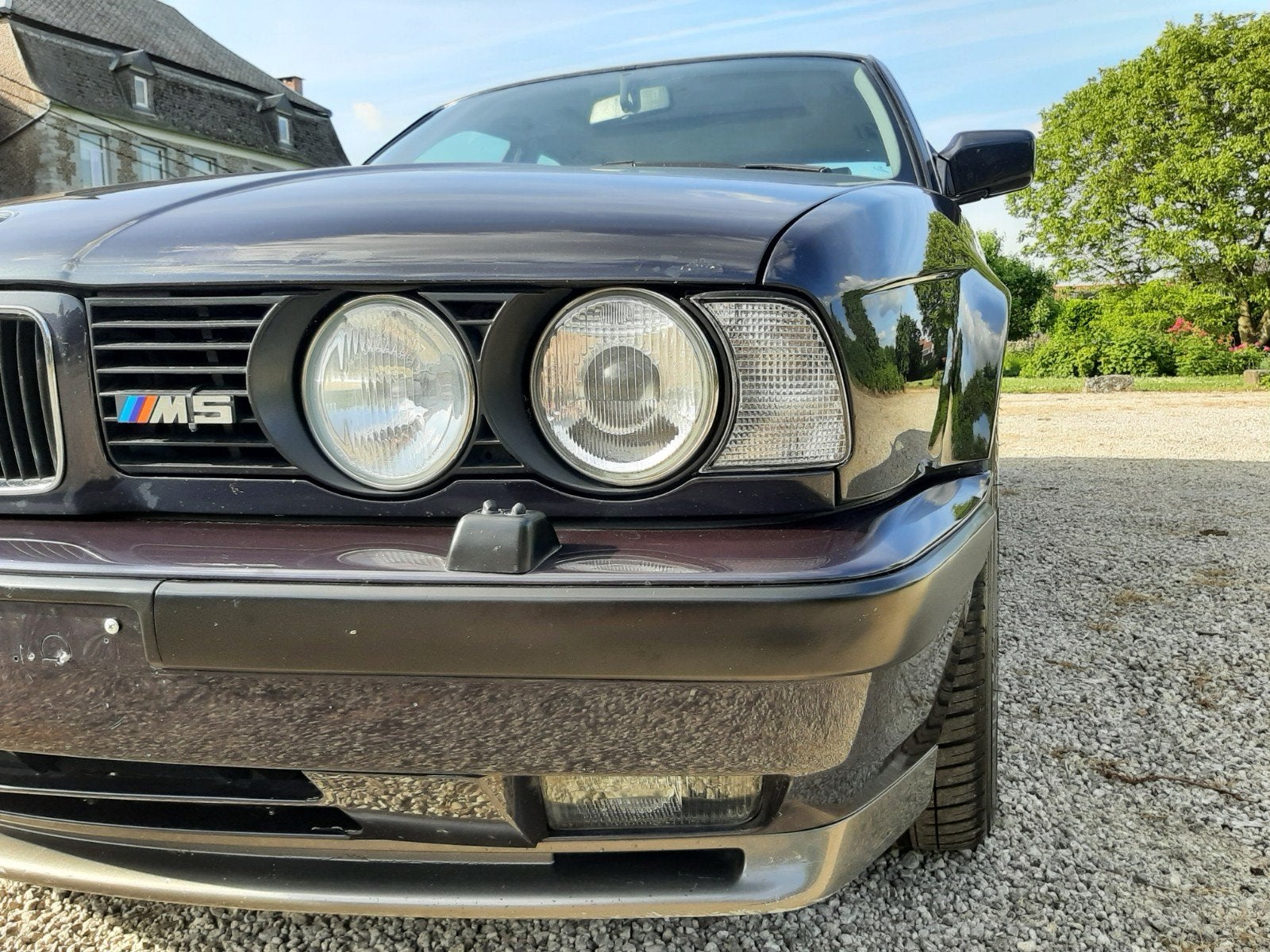 BMW M5 E34 jaar 1992 oldtimer 3,6 cm³ 315 pk onberispelijk, foto 11