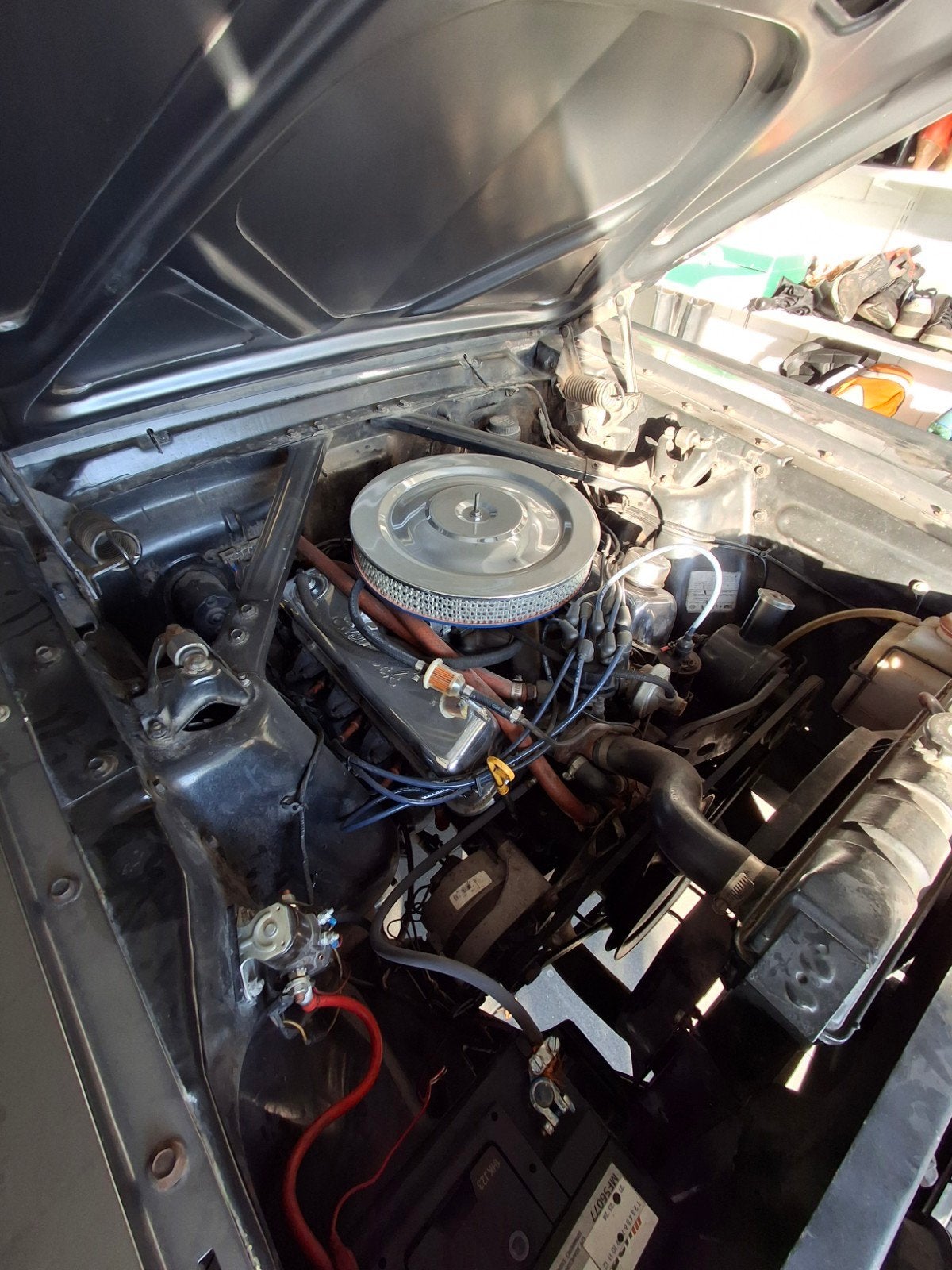 Ford mustang coupe 1966, foto 7