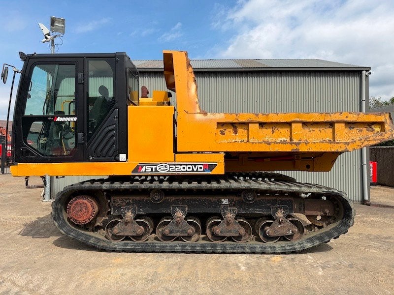 Morooka MST 2200 V D (bj 2017)