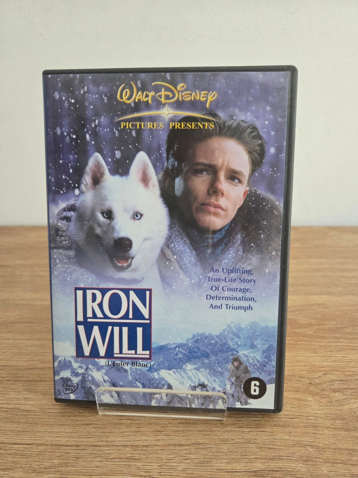 Iron Will - L’Enfer blanc van Disney, CD & DVD, DVD | Aventure, Enlèvement ou Envoi, Néerlandais, Suppléments, Néerlandais