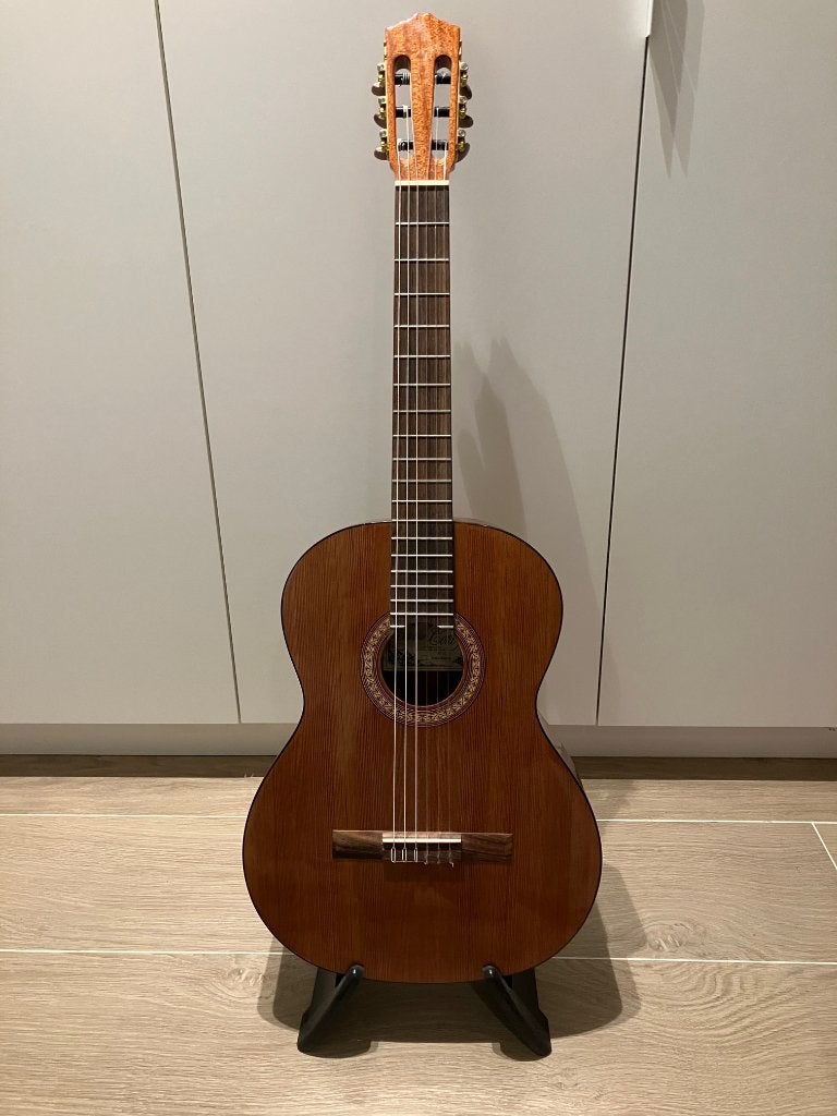 Salvador Cortez CC22 - Kwalitatieve Spaans/klassieke gitaar., Muziek en Instrumenten, Ophalen, Zo goed als nieuw, Klassieke of Spaanse gitaar