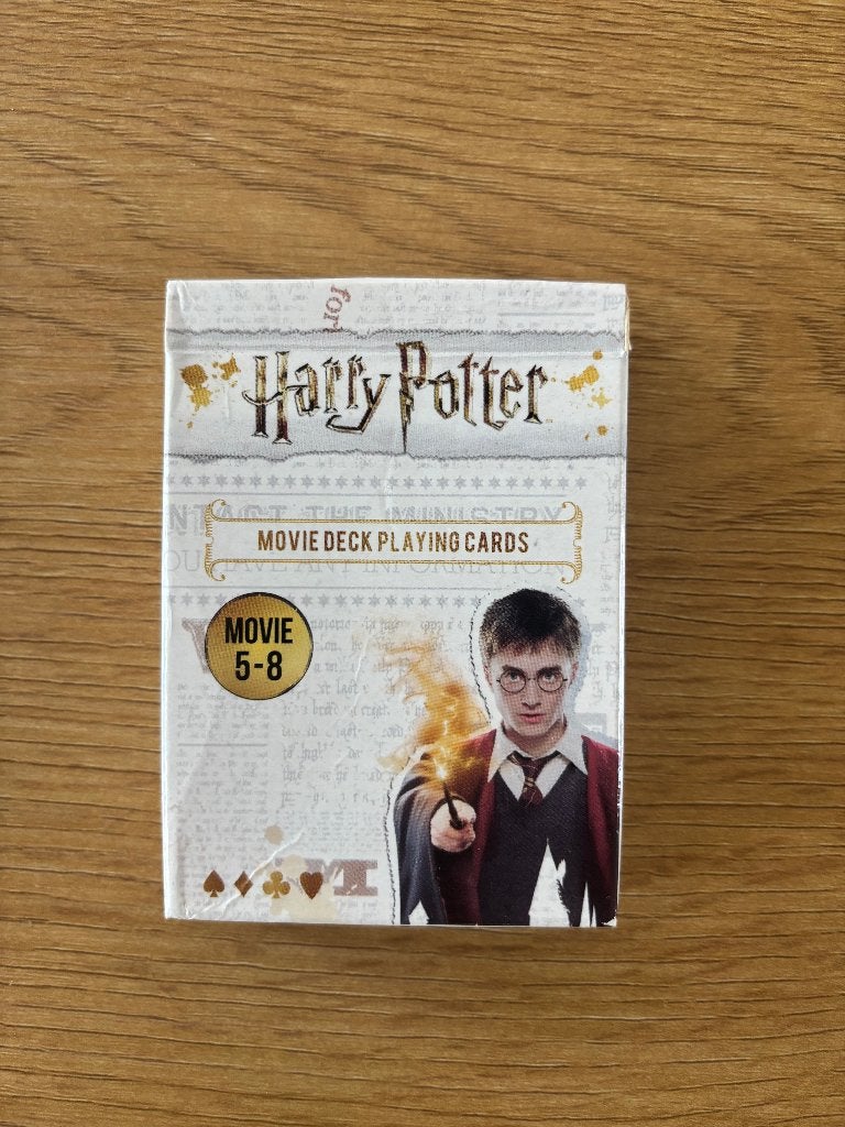 Jeu de 52 cartes Harry Potter, Enlèvement ou Envoi, Neuf, Jeu