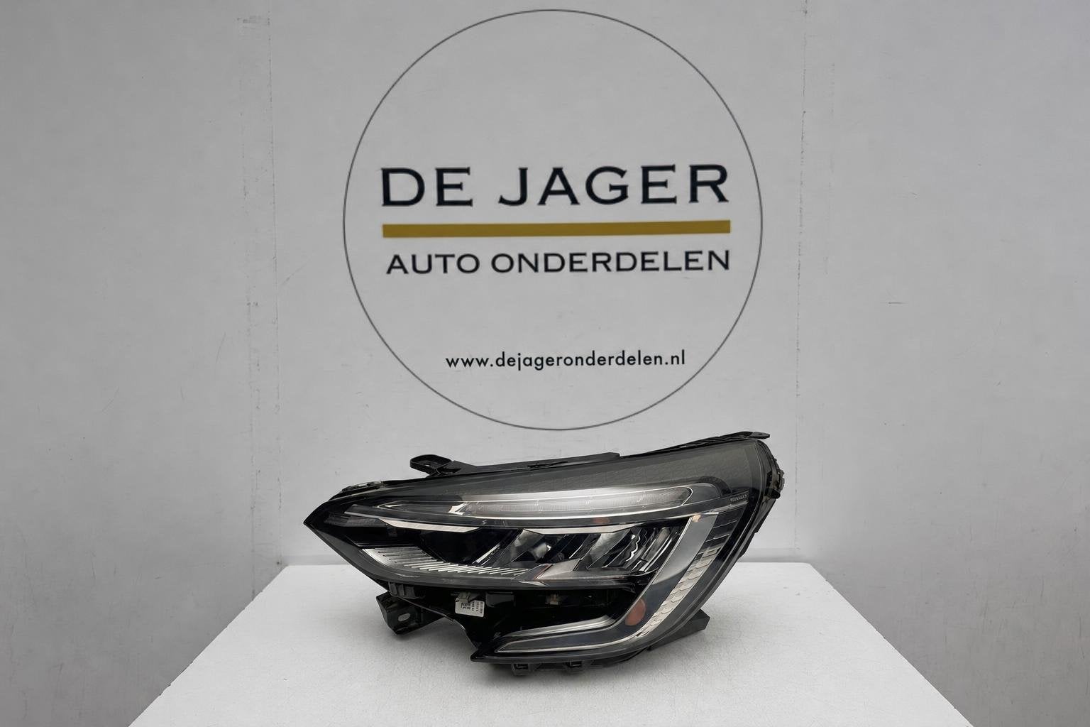 Renault Clio V Full LED koplamp links 260604183R, Auto-onderdelen, Renault Group, Gebruikt, Contact.group@renault.com, Renault
