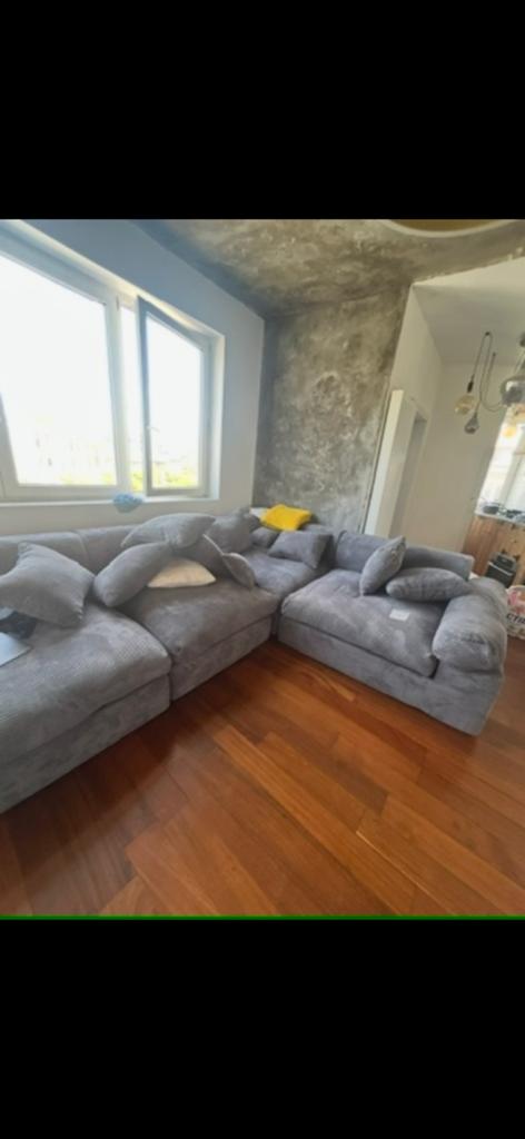 Grand Canape 5 place pour une famille, Maison & Meubles, Canapés | Coins salons complets, Enlèvement ou Envoi, Comme neuf