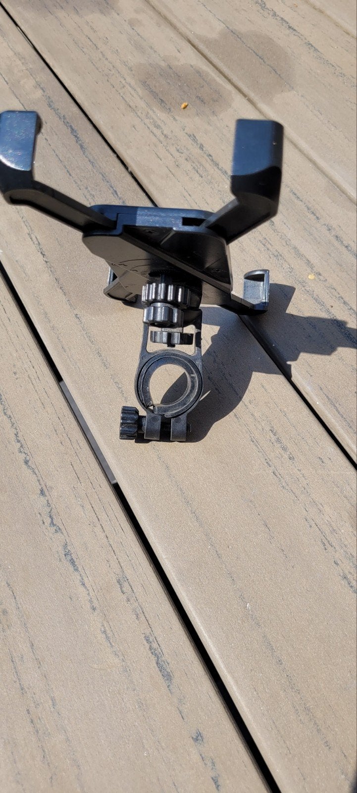 Telefoon  houder, Ophalen