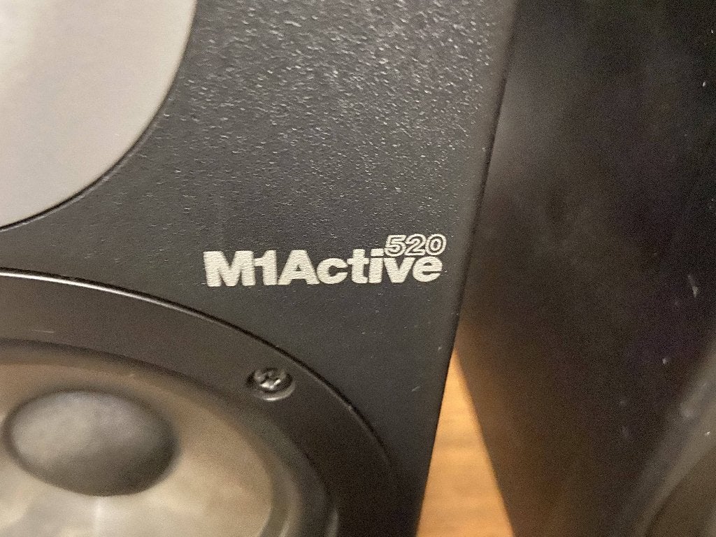 Alesis M1 520 Active studioboxen, Overige merken, Studiomonitor, Gebruikt, Ophalen of Verzenden