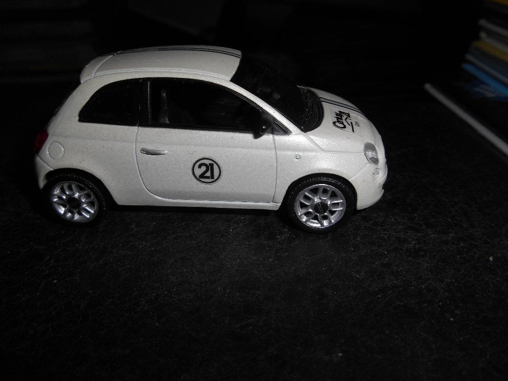 Norev 1/43 Fiat 500, Enlèvement ou Envoi, Norev