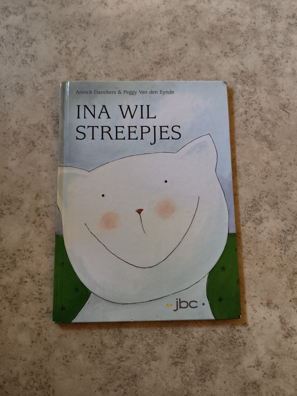 kleuterboek INA wil streepjes, Boeken, Ophalen