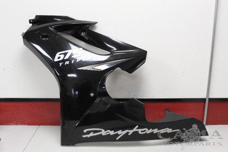 CARENAGE GAUCHE Triumph Daytona 675 2006-2008 (VIN: 381274), Dhr. S. di Majo, Utilisé, Info@cama-motorparts.nl, P.J. Troelstraweg 8 8
3144 CX  MAASSLUIS, NL