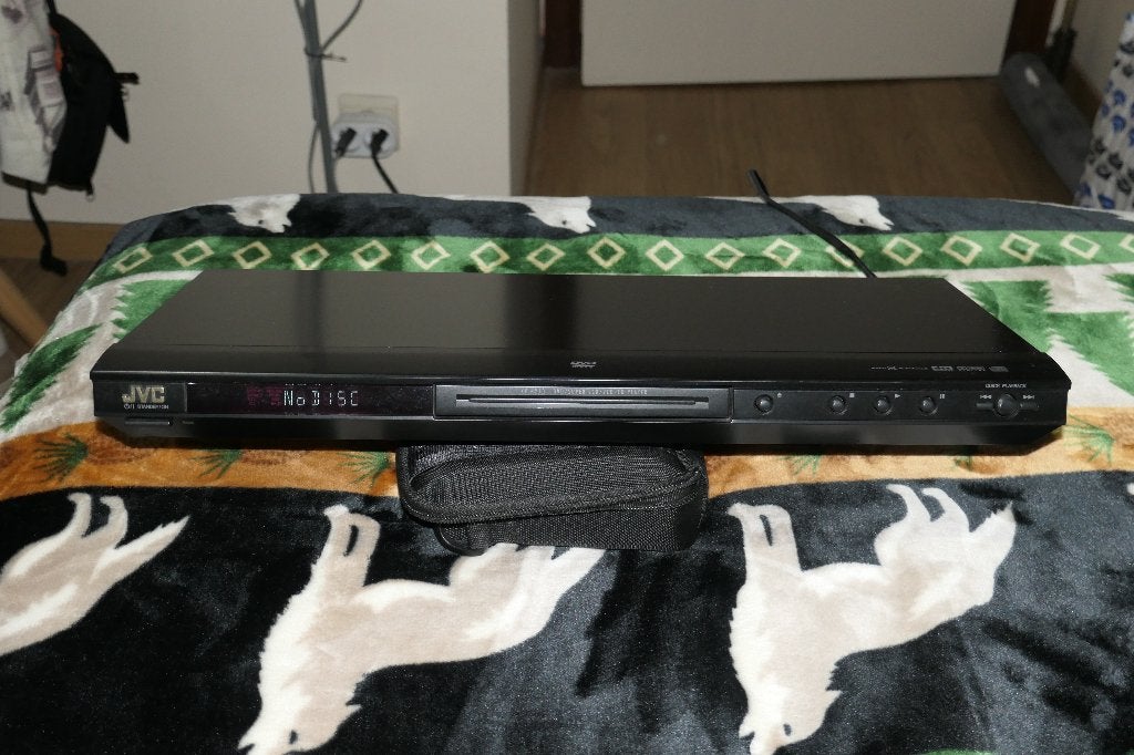 Lecteur DVD-CD combi, Enlèvement, Comme neuf, Lecteur DVD, JVC