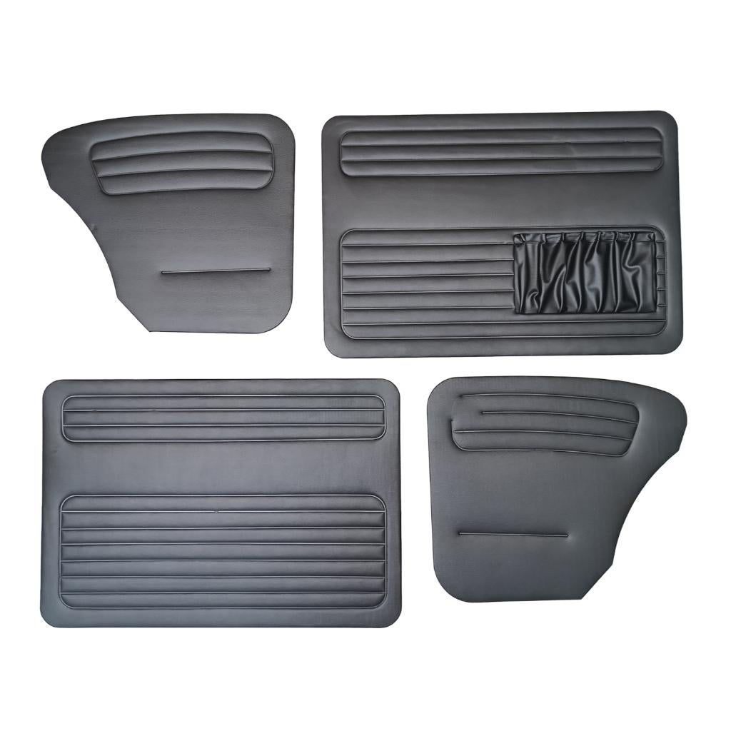 Deurpanelenset voor VW Kever, zwart, 1956-1964, Ophalen of Verzenden, Nieuw