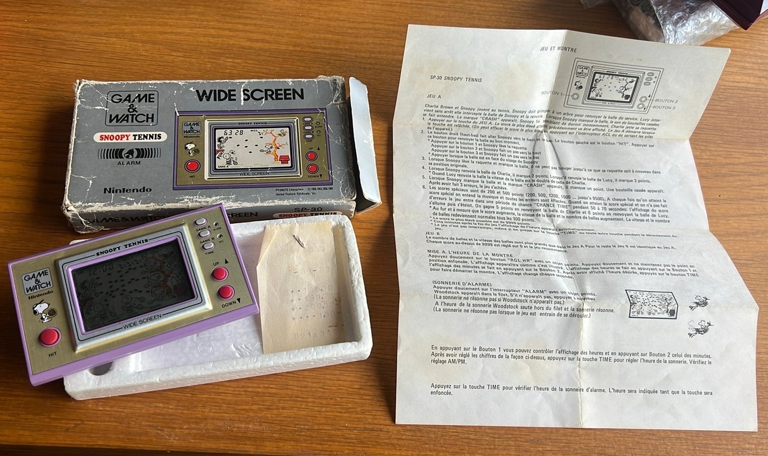 Jouez et regardez Snoopy Tennis, Consoles de jeu & Jeux vidéo, Enlèvement ou Envoi, Utilisé